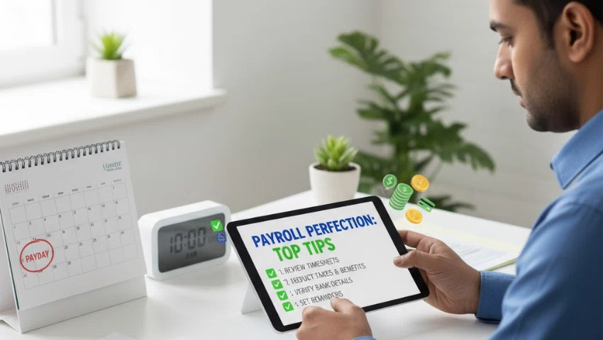 Salary not credited on payday causes